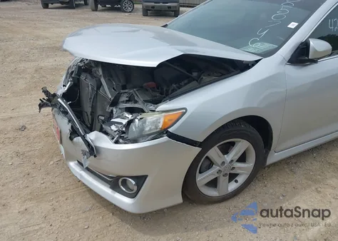 2014 Toyota Camry Se из США, поврежденный, VIN 4T1BF1FK2EU850746